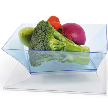 Plateau en plastique Big Swirl Food Container 50 Oz