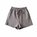 Plaza personalizada 100% algodón francés Terry Mujeres pantalones cortos de sudor