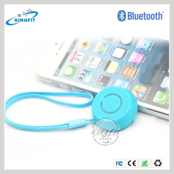 El sostenedor sin hilos del teléfono elegante supervisa el obturador de Bluetooth para iPhone6