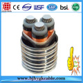 Underground 0.6-1KV XLPE Insulation Aluminum Alloy Electrical Cable with STA/ SWA Armour