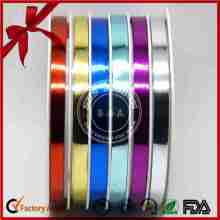 Metallic Multi-Slot Farbe Thin Curly Ribbon