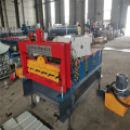 Hot selling arch steel roof sheet curving machine