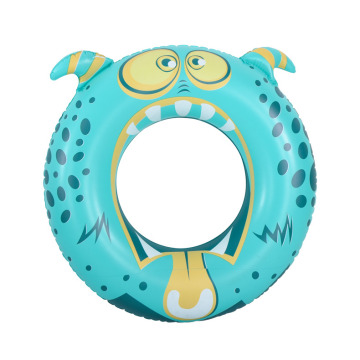 Monster swim ring adult inflatable tube