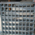 pool overflow coated steel rain water grating