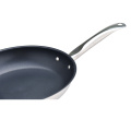 Non-stick coating induction frying pan stainless steel