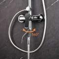 Shower faucet Set Chrome Bathroom Shower Fixture