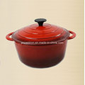 7qt Enamel Cast Iron Stock Pot Ce Approved Factory China