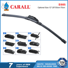 Automobile Parts Original Quality Soft Flat Beam Wiper Blade