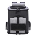 Mesh Comfort Roller Shutter Pet Voyage Backpack