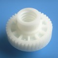 custom helical plastic gear