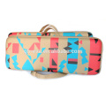 Factory offer musical instrument colorful printing violin case