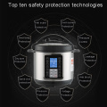 Multifunction pot kitchen appliances pressure cooker on sale