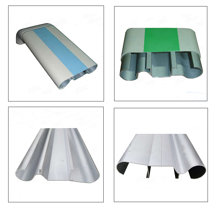 Aluminum Extrusion Profile Medical Handrail Set