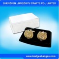 France Custom Cufflink Make Your Own Cufflinks with Gift Box