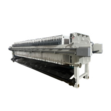 Fully automatic filter press for breeding industry