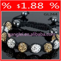 bracelets de shamballa de haute qualité en gros