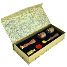 Wax Seal Stamp Kit With Alcohol Lamp