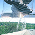 Stainless Steel Architectural Flexible X-tend rope mesh