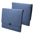 Stylish PU Laptop Sleeve Cover Bag with Card Slot