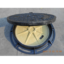 Ductile cast iron manhole cover