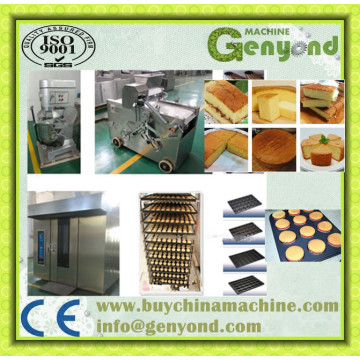 Hot Sale Full Set Cake Process Machine