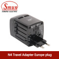 Adaptateur universel N4 avec chargeur USB pour homme d&#39;affaires