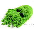 Unique Octopus Mask Hand Made Knitting Knitted Winter Hat