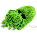 Unique Octopus Mask Mão Feita Tricô Knitted Inverno Hat