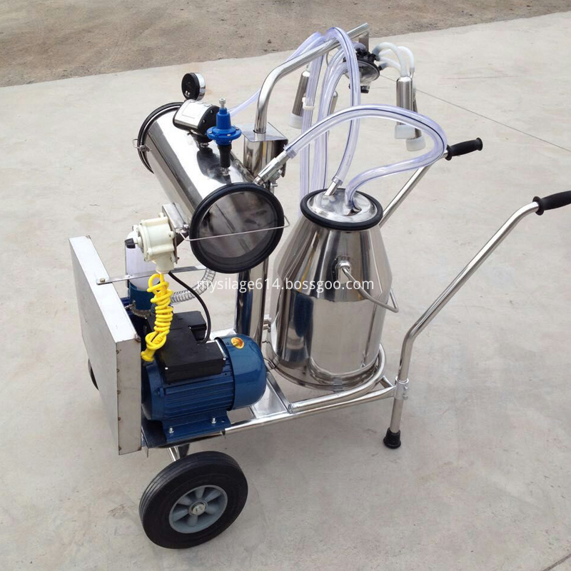 Manual Handle Milking Machine