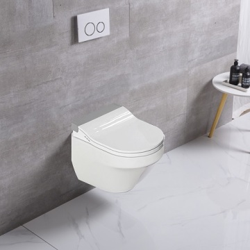 High -End -Bidet Toiletten Badezimmer Sanitär Ware Gold Wand Hung Toilette