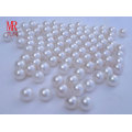 8-9mm White Natural Freshwater Pearls