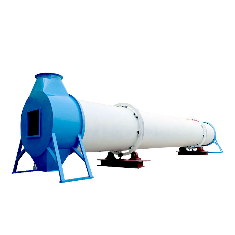 Wood Chips Rotary Dryer