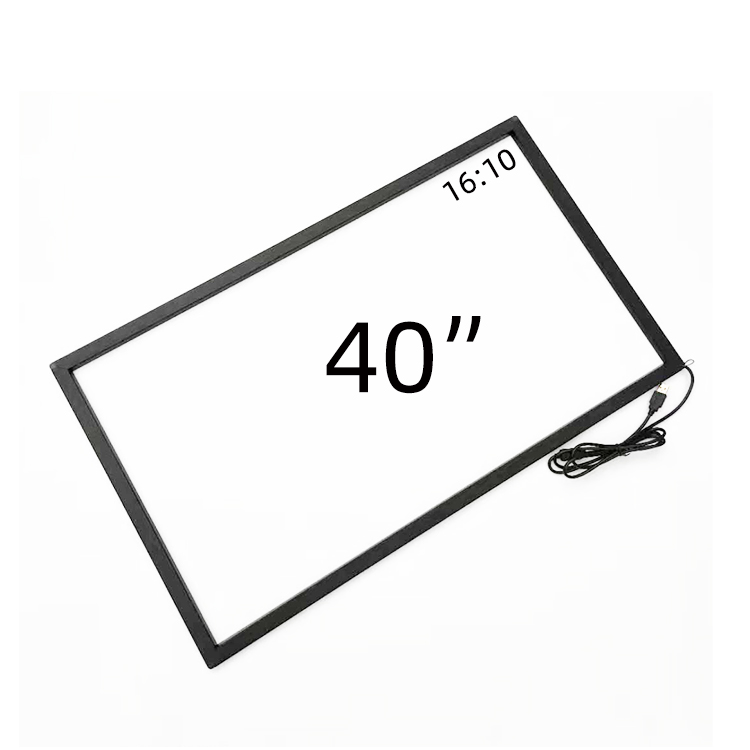 Interactive Screen Frame 40 Inch Infrared Multi Touch Screen Panel with USB1 Interactive Screen Frame 40 Inch Infrared Multi Touch Screen Panel with USB1