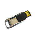 Gold Silber Mini Metall Schwenkbarer USB-Stick