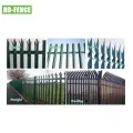 W Palisade Fence Hot Dipped Galvanized Palisade Fencing