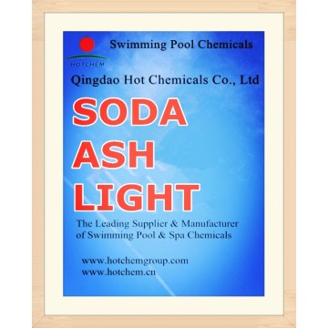 99,2% Soda Ash Light (solução de carbonato de sódio)