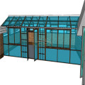 Sunroom Screen Victorian Glass House For Swimming Pool