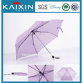 Parapluie solaire pliable open de 21 pouces