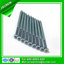 Pan Head Half Thread Self Tapping Screw Furniture Fastener