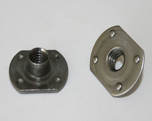 Auto Flat Weld Nuts