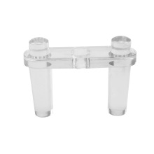 Transparent plastic injected part