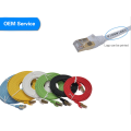 Cable Ethernet plano Cat6a