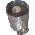 Duct Cross Steel Pipe Fittings for Air Conditioning