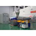 POM with glass fiber reinforcement granulator