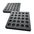 High Pure Graphite Mold For Gold Strip Melting