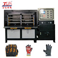 Material usable KPU Glove Heating Press Machine