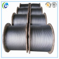 Electro Galvanized Steel Wire Rope 7X19