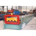 Floor deck roll forming machine