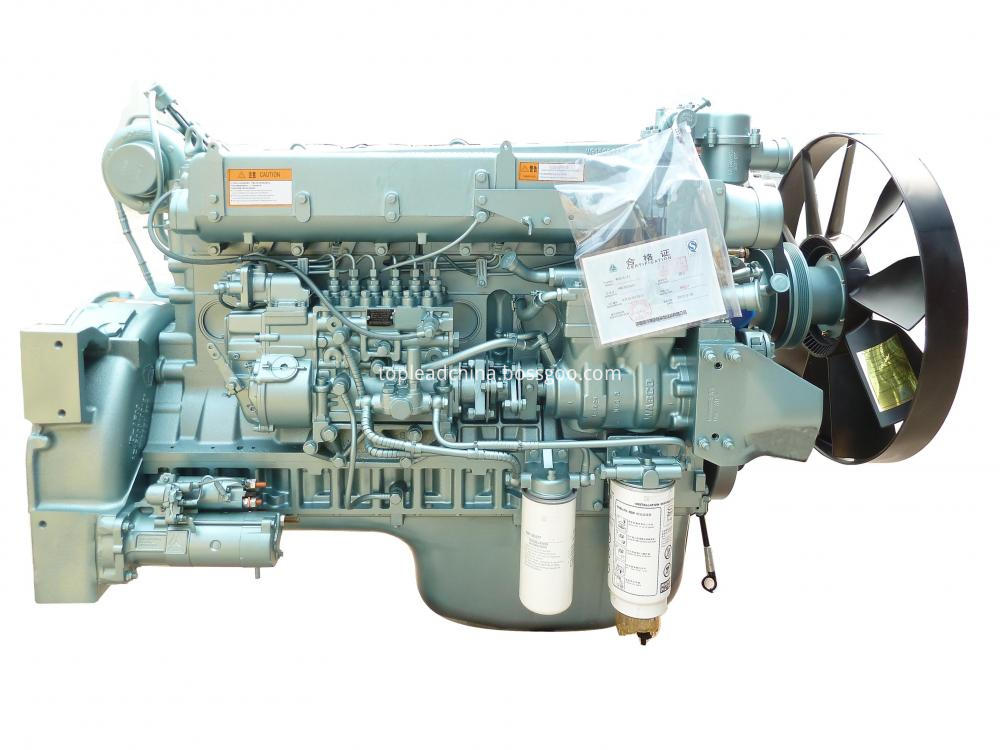 Wd615 Euro2 Engine HOWO 371ps WD615.47 Euro2 engine assembly