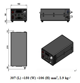 DPSS UV Laser